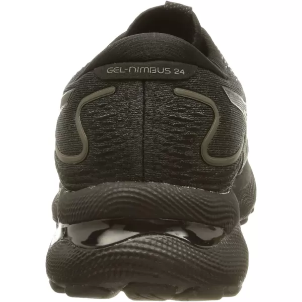 imageASICS Womens GelNimbus 24 Running ShoesBlack