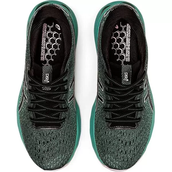 imageASICS Womens GelNimbus 24 Running ShoesBlackBarely Rose