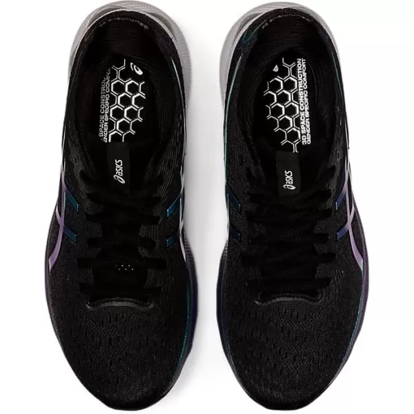 imageASICS Womens GelNimbus 24 Running ShoesBlackBlack