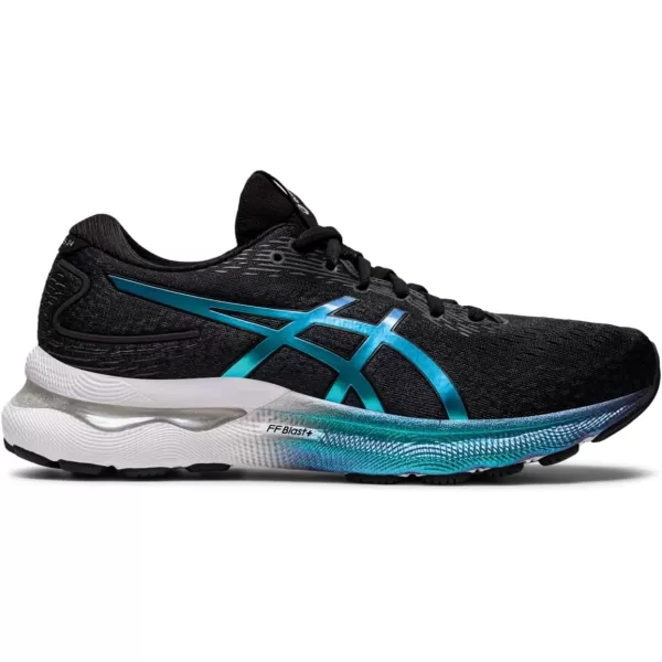 imageASICS Womens GelNimbus 24 Running ShoesBlackBlack