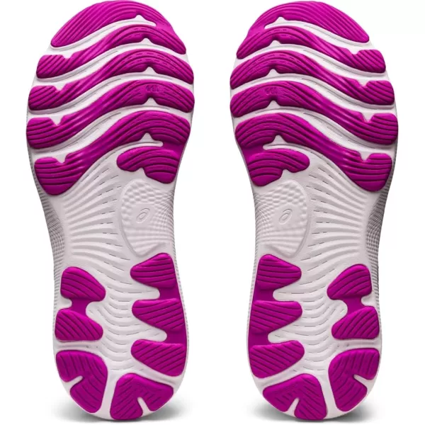 imageASICS Womens GelNimbus 24 Running ShoesBlackOrchid