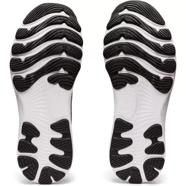 imageASICS Womens GelNimbus 24 Running ShoesBlackPure Silver