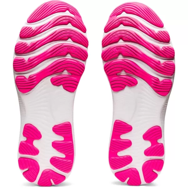 imageASICS Womens GelNimbus 24 Running ShoesFuchsia RedWhite