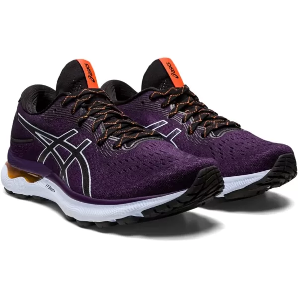 imageASICS Womens GelNimbus 24 Running ShoesNature BathingNight Shade