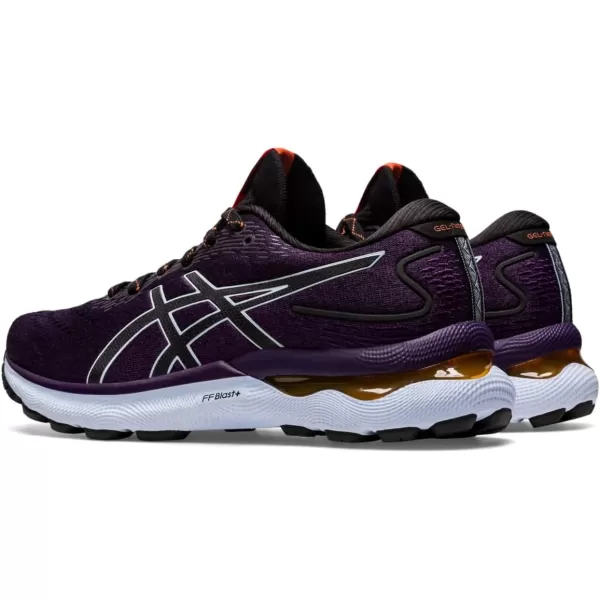 imageASICS Womens GelNimbus 24 Running ShoesNature BathingNight Shade
