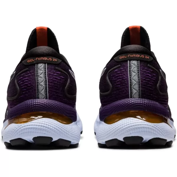 imageASICS Womens GelNimbus 24 Running ShoesNature BathingNight Shade