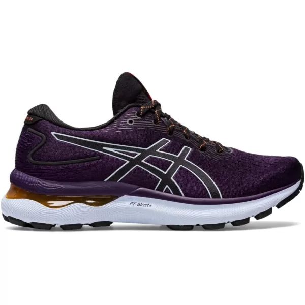 imageASICS Womens GelNimbus 24 Running ShoesNature BathingNight Shade
