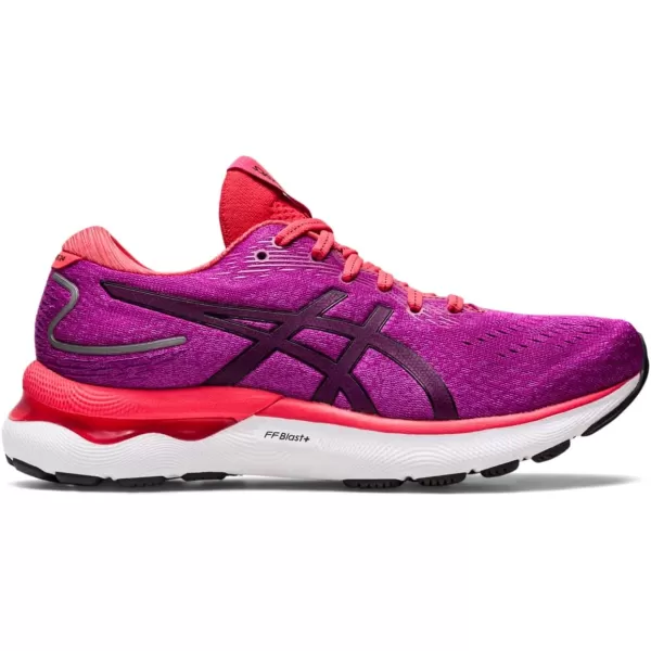 imageASICS Womens GelNimbus 24 Running ShoesOrchidBlack