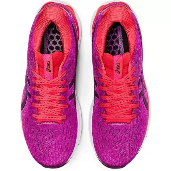 imageASICS Womens GelNimbus 24 Running ShoesOrchidBlack