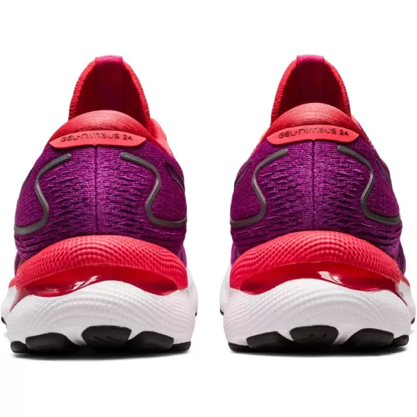 imageASICS Womens GelNimbus 24 Running ShoesOrchidBlack