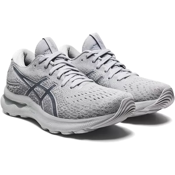 imageASICS Womens GelNimbus 24 Running ShoesPiedmont GreyPiedmont Grey
