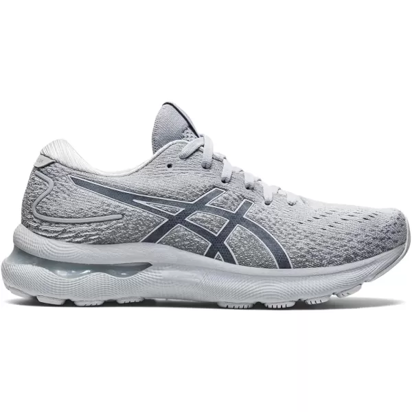 imageASICS Womens GelNimbus 24 Running ShoesPiedmont GreyPiedmont Grey