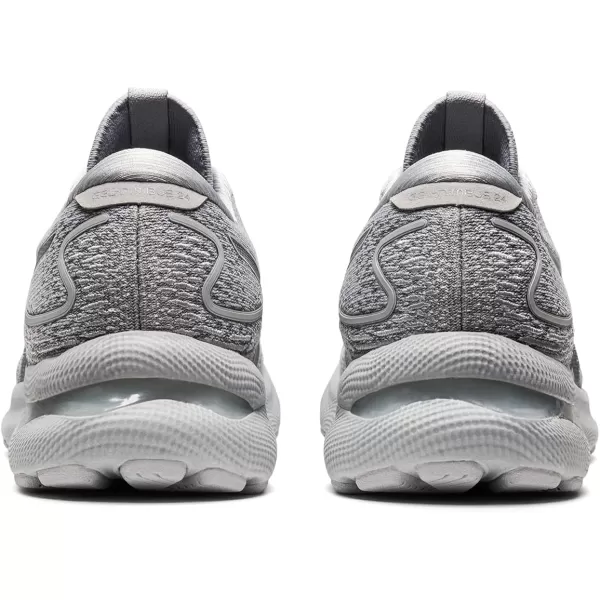 imageASICS Womens GelNimbus 24 Running ShoesPiedmont GreyPiedmont Grey