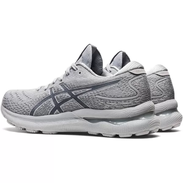 imageASICS Womens GelNimbus 24 Running ShoesPiedmont GreyPiedmont Grey