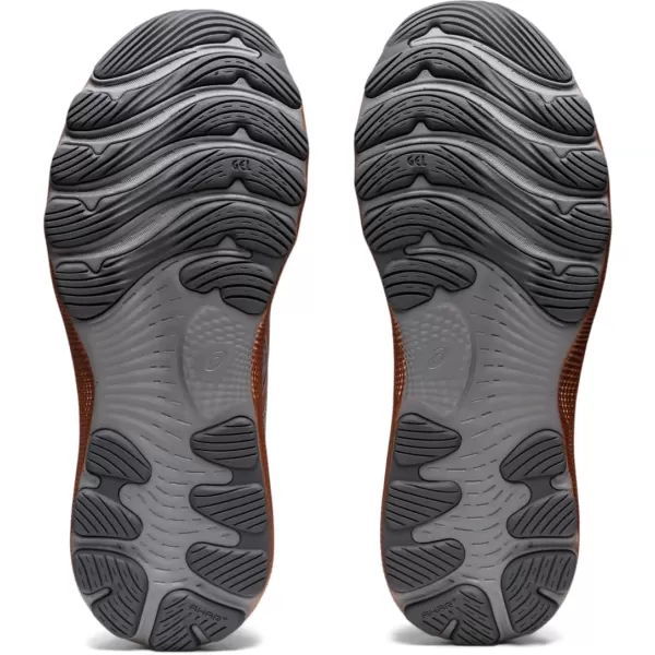 imageASICS Womens GelNimbus 24 Running ShoesPiedmont GreyRose Gold