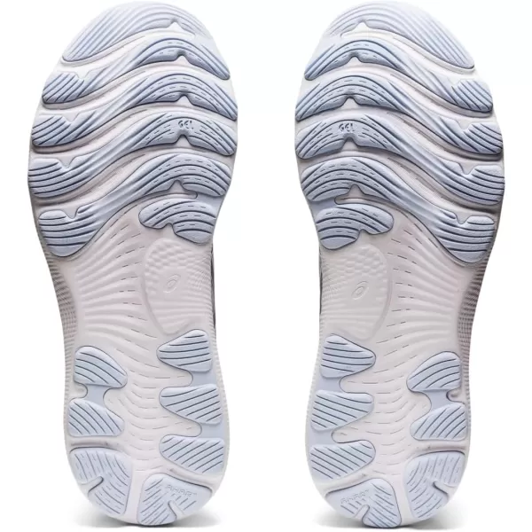 imageASICS Womens GelNimbus 24 Running ShoesPiedmont GreyWhite