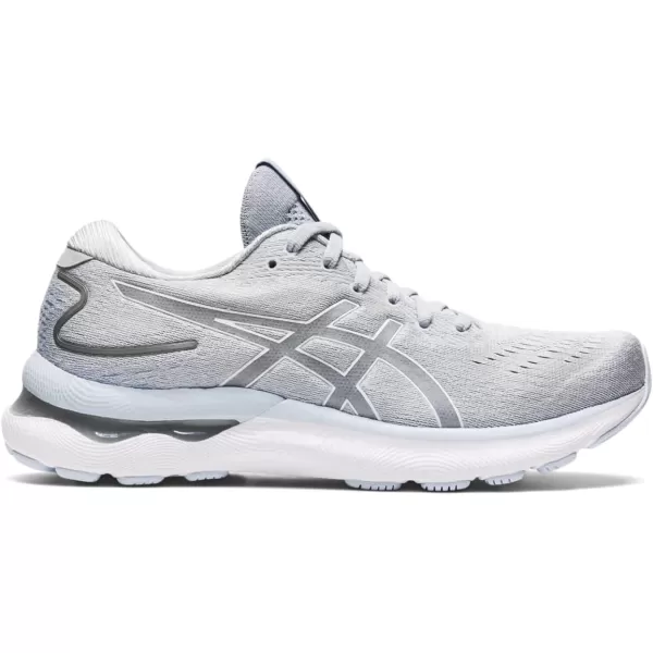 imageASICS Womens GelNimbus 24 Running ShoesPiedmont GreyWhite