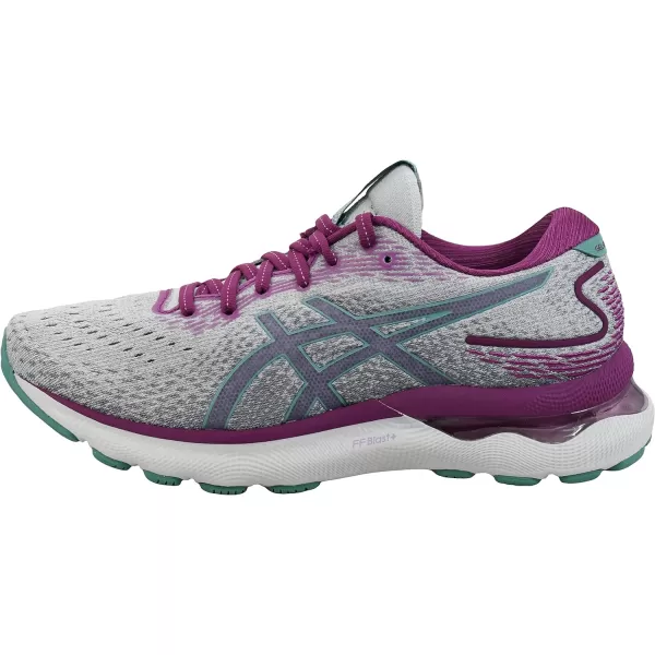 imageASICS Womens GelNimbus 24 Running ShoesPolar ShadeSage