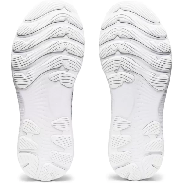 imageASICS Womens GelNimbus 24 Running ShoesWhitePure Silver
