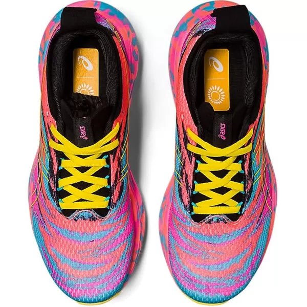 imageASICS Womens GelNimbus 25 Running ShoesAquariumVibrant Yellow