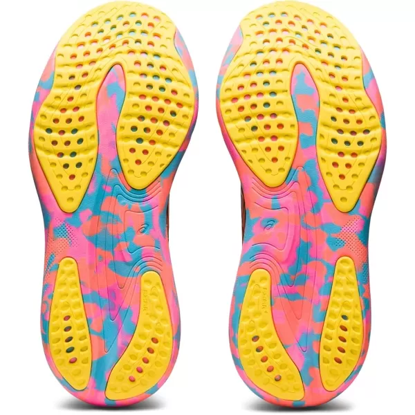 imageASICS Womens GelNimbus 25 Running ShoesAquariumVibrant Yellow