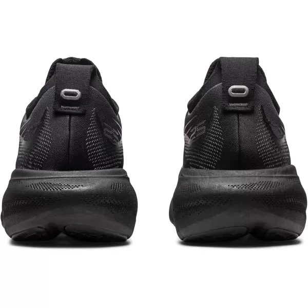 imageASICS Womens GelNimbus 25 Running ShoesBlackGraphite Grey