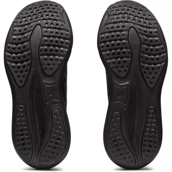 imageASICS Womens GelNimbus 25 Running ShoesBlackGraphite Grey