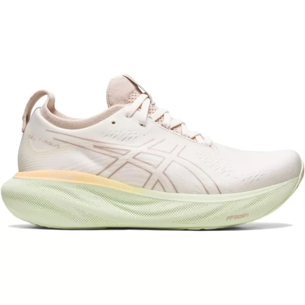 imageASICS Womens GelNimbus 25 Running ShoesCreamFawn