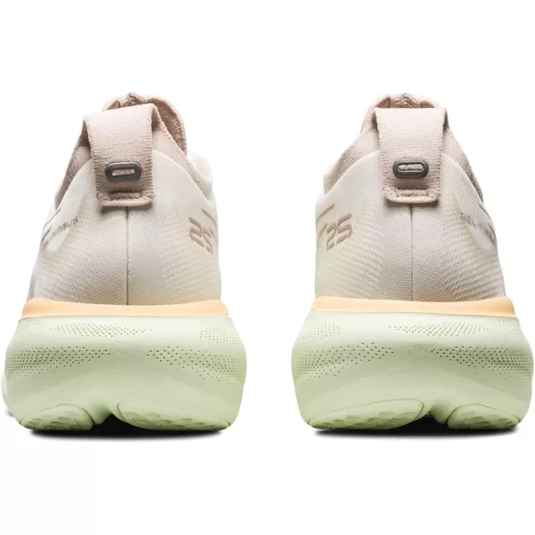 imageASICS Womens GelNimbus 25 Running ShoesCreamFawn