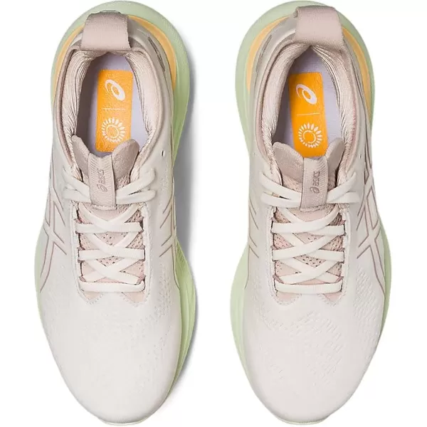 imageASICS Womens GelNimbus 25 Running ShoesCreamFawn