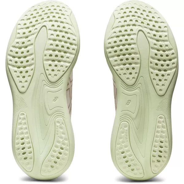 imageASICS Womens GelNimbus 25 Running ShoesCreamFawn