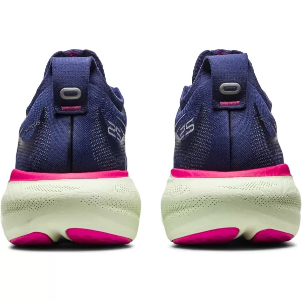 imageASICS Womens GelNimbus 25 Running ShoesIndigo BluePure Silver