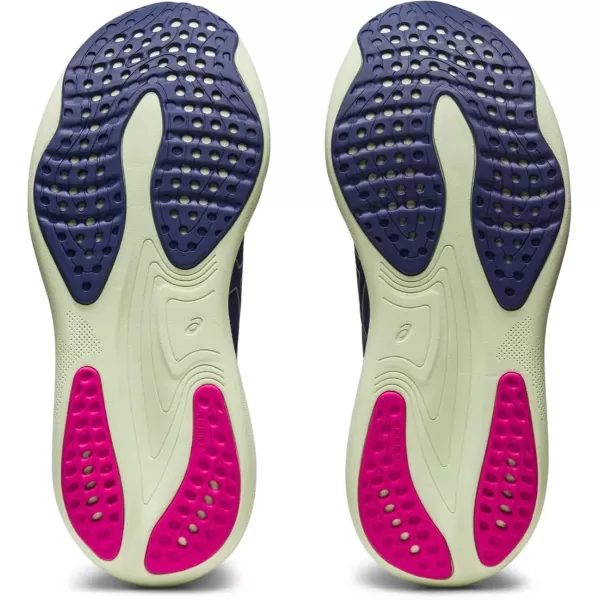 imageASICS Womens GelNimbus 25 Running ShoesIndigo BluePure Silver