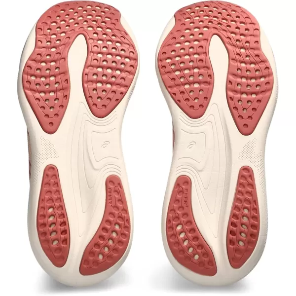 imageASICS Womens GelNimbus 25 Running ShoesPale ApricotLight Garnet
