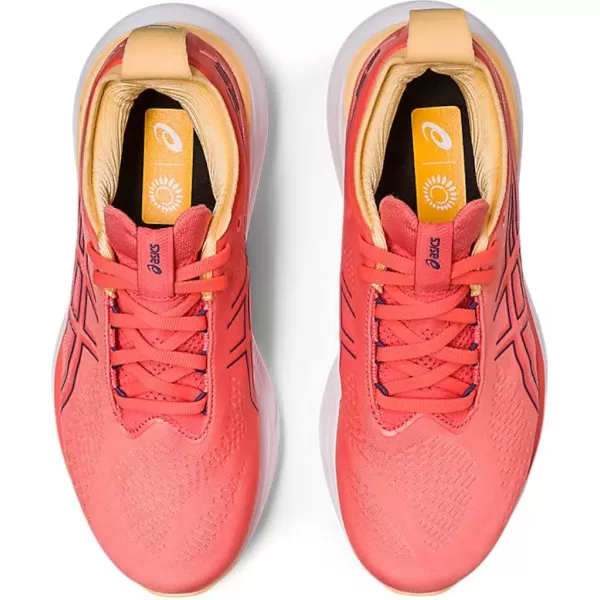 imageASICS Womens GelNimbus 25 Running ShoesPapayaDusty Purple