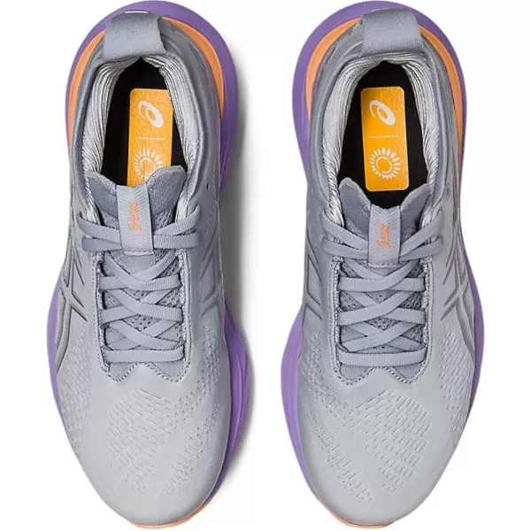 imageASICS Womens GelNimbus 25 Running ShoesPiedmont GreyPure Silver