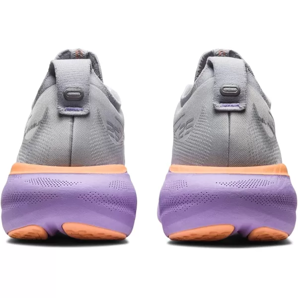 imageASICS Womens GelNimbus 25 Running ShoesPiedmont GreyPure Silver