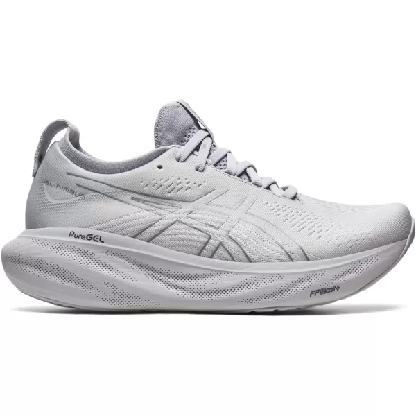 imageASICS Womens GelNimbus 25 Running ShoesPiedmont GreySheet Rock