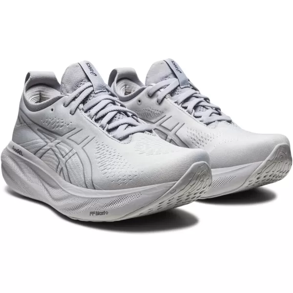 imageASICS Womens GelNimbus 25 Running ShoesPiedmont GreySheet Rock