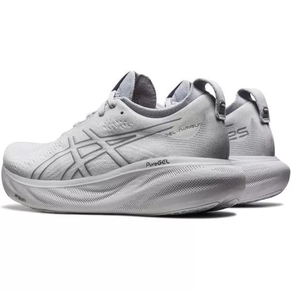 imageASICS Womens GelNimbus 25 Running ShoesPiedmont GreySheet Rock