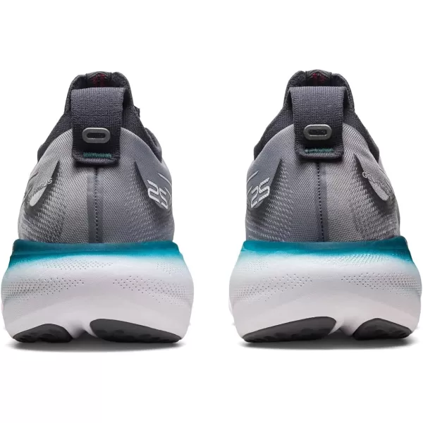 imageASICS Womens GelNimbus 25 Running ShoesSheet RockWhite