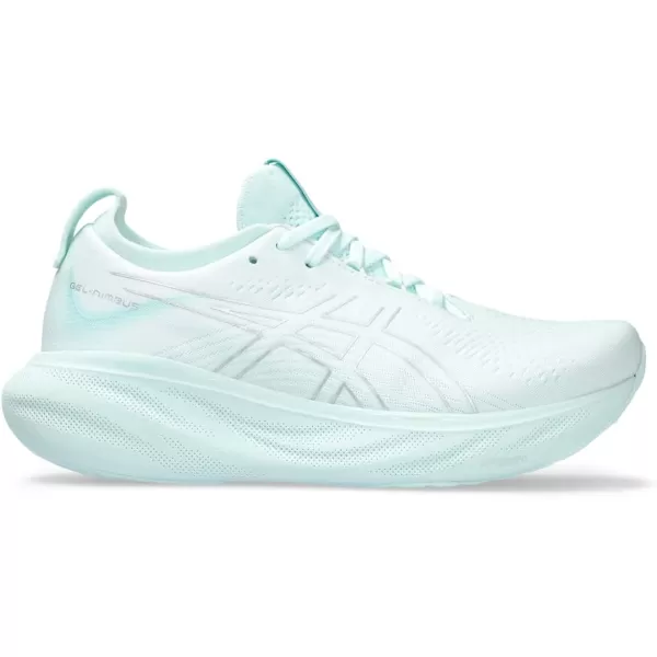 imageASICS Womens GelNimbus 25 Running ShoesSoothing SeaPure Silver
