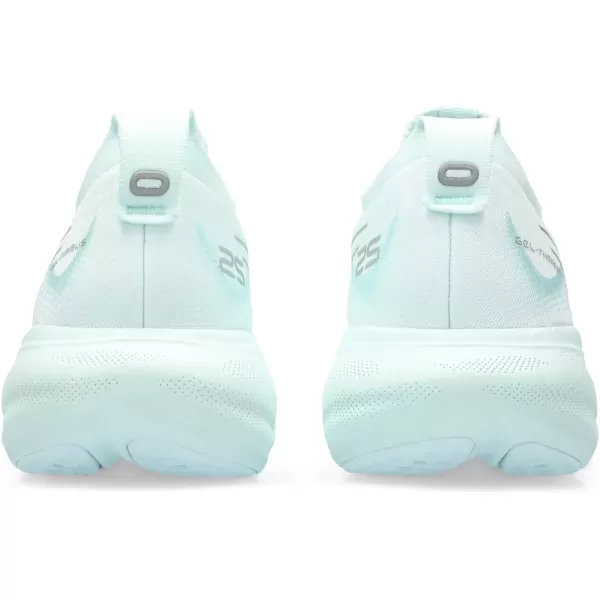 imageASICS Womens GelNimbus 25 Running ShoesSoothing SeaPure Silver