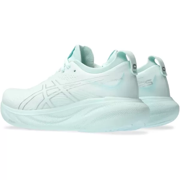 imageASICS Womens GelNimbus 25 Running ShoesSoothing SeaPure Silver