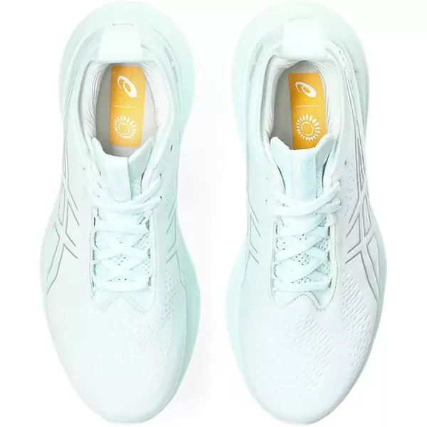 imageASICS Womens GelNimbus 25 Running ShoesSoothing SeaPure Silver