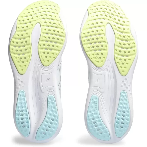 imageASICS Womens GelNimbus 25 Running ShoesWhitePure Silver