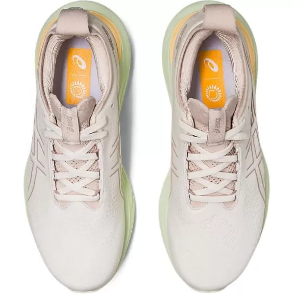 imageASICS Womens GelNimbus 25 RunningCreamFawn