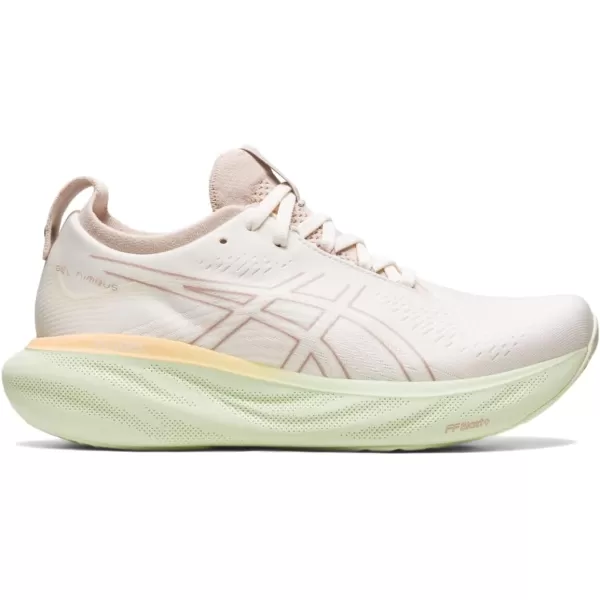 imageASICS Womens GelNimbus 25 RunningCreamFawn