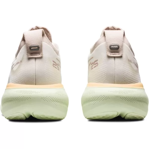 imageASICS Womens GelNimbus 25 RunningCreamFawn