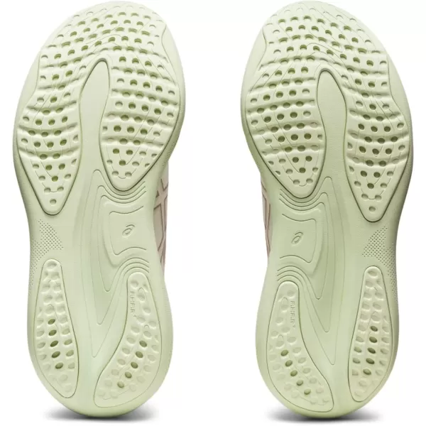 imageASICS Womens GelNimbus 25 RunningCreamFawn